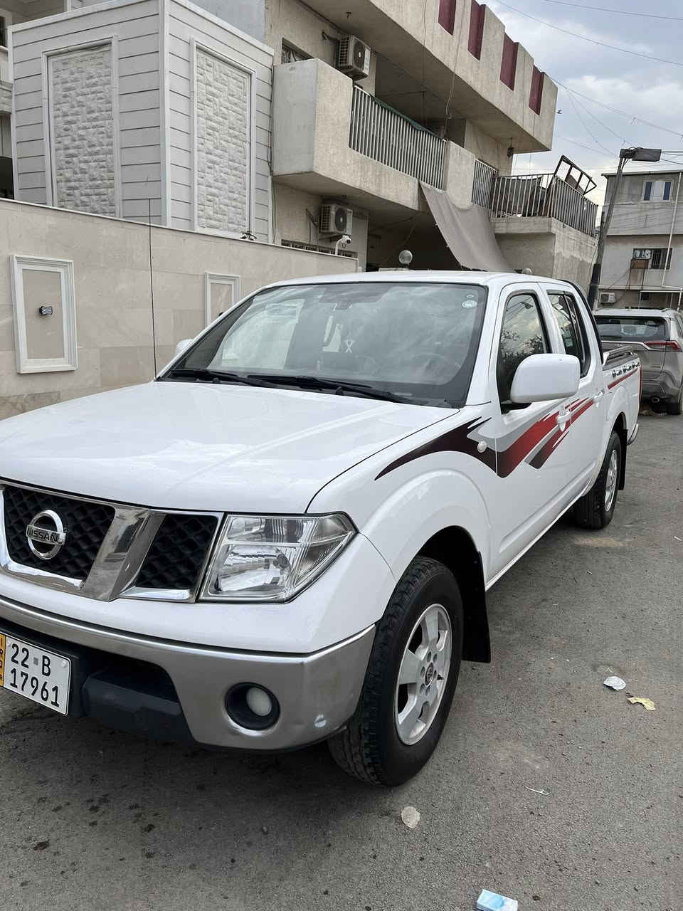 السلام عليكم نيفارا 2011 كير اوتماتيك رقم اربيل الجديد سيارة جديدة وكاملة مابيها اي نقص تبريد ثلج مكفولة من التنقيص والتبخير مكاني بغداد شارع فلسطين ***********
