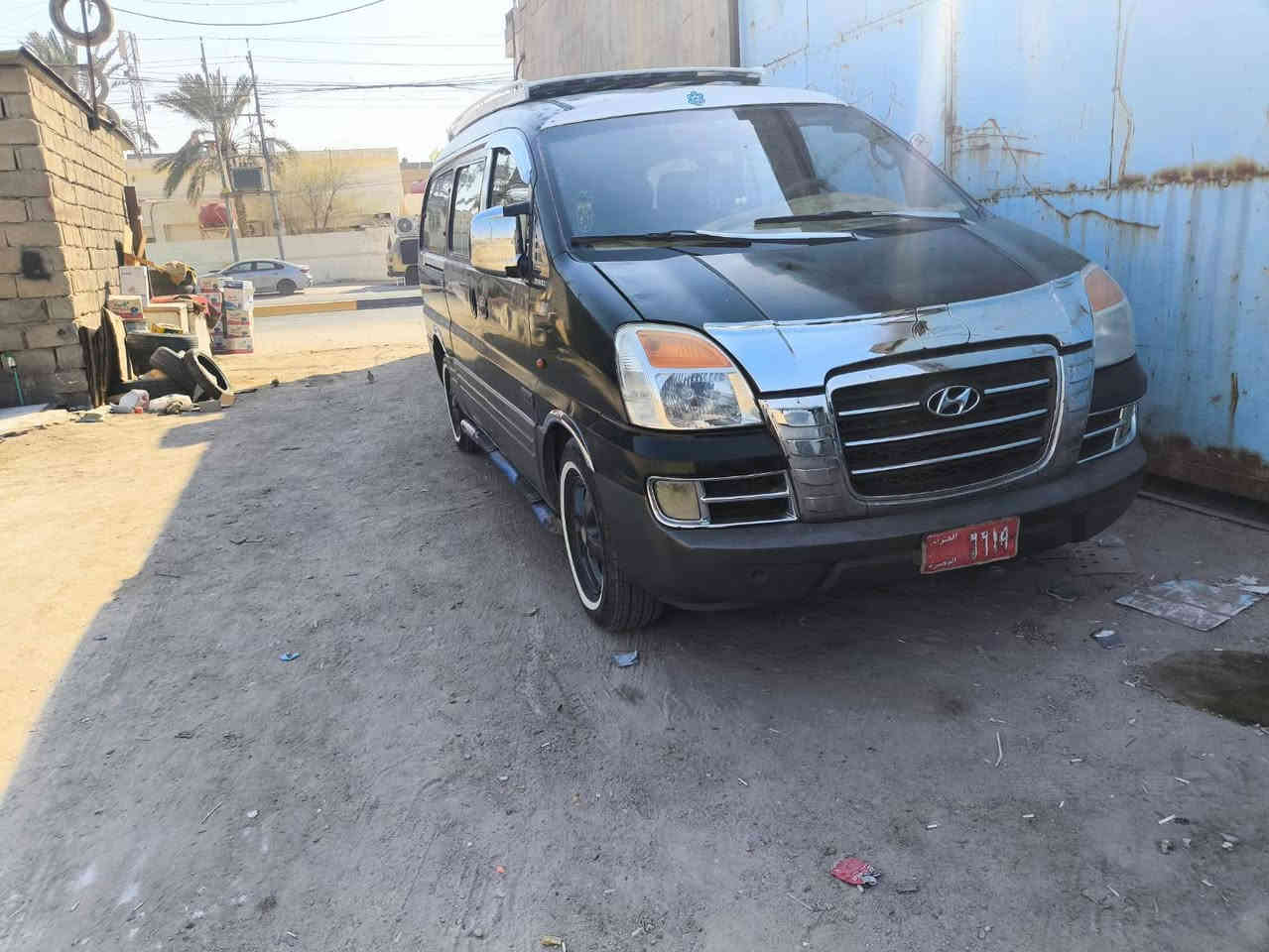 ستاركس ٢٠٠٧  مصفرة هيئه وغرامات رقمها بصرة صدامي  سنويه منهيه عاج ٢٠٢٢  راعيها بالبصرة تحويل ثاني يوم  سعرها  57 وبيهه مجال بسيط  سيارة موجودة بالزبير  ***********
