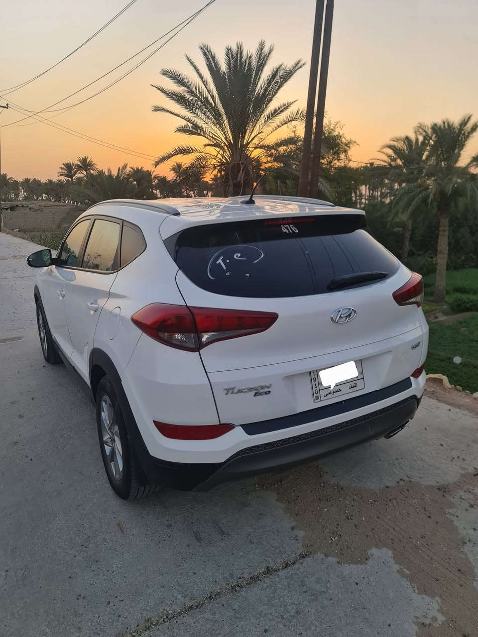 توكسان وارد امريكي محرك تيربو موديل ٢٠١٦ سعرها مناسب الاتصال ***********

