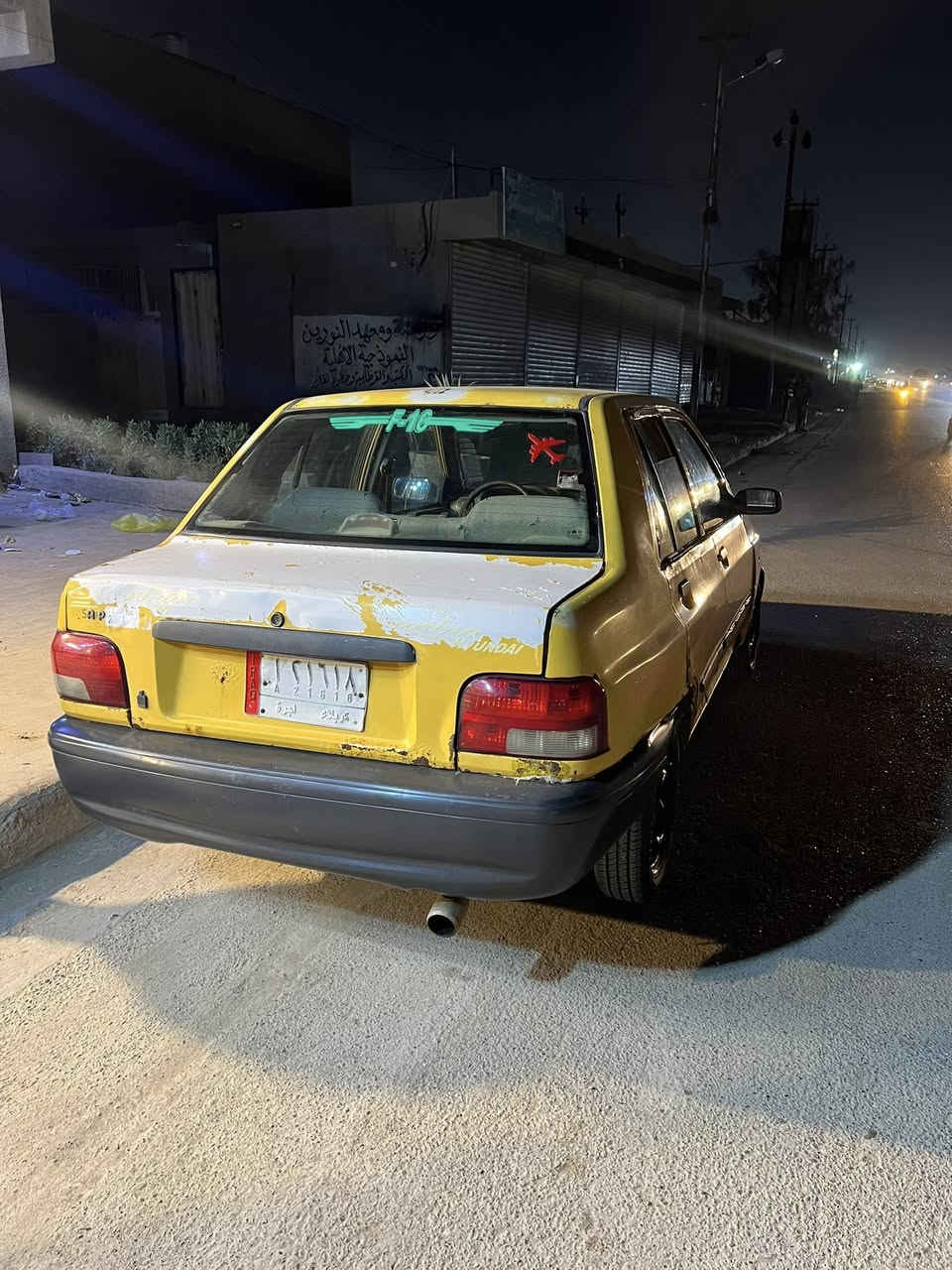 السلام عليكم سايبا مديل 2015 للبيع بدون راعي يعني راعيها ماواصلة أبيع كوم حديد أتكفل حلال وحرام وعشائر رقمها كربلاء الماني مكينتها نص عمر سعرها 11 ورقة رقم الهاتف *********** مكاني بغداد
