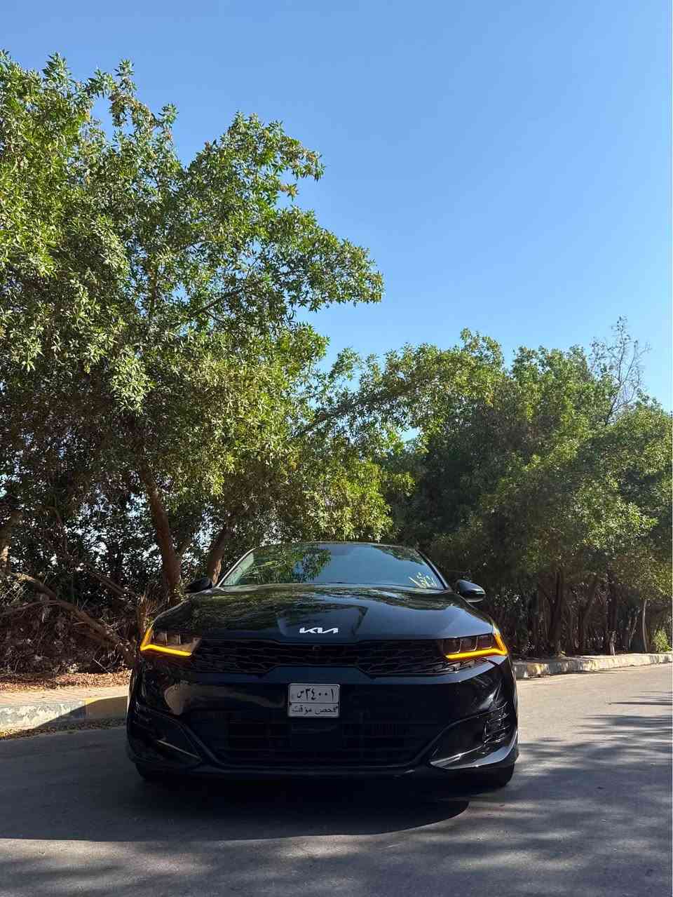 كي فايف جي تي 2024
K5 gt 2024
⚜️ محرك 2500 تيربو 
⚜️فول مواصفات بصمه تحكمات
⚜️ فتحه بصمه تشغيل عن بعد 
⚜️ رادار امامي و خلفي و جانبي 
⚜️كامرات 360 و هواي مواصفات بيها بعد 
⚜️رقم فحص موقت تترقم ب اي محافضها كتابها موجود 
⚜️حادثها جاملغ و بابين فقط بدون دواخل
⚜️شاصي لغد مكفولات 
صور حادثها موجوده داخل المنشور.  
⚜️مكانها النجف الاشرف 
⚜️ السعر 195 للبيع او مراوس 
*********** النجف, العراق
