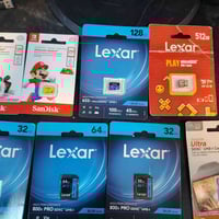 رامات أصلية • جدد • V30 4K