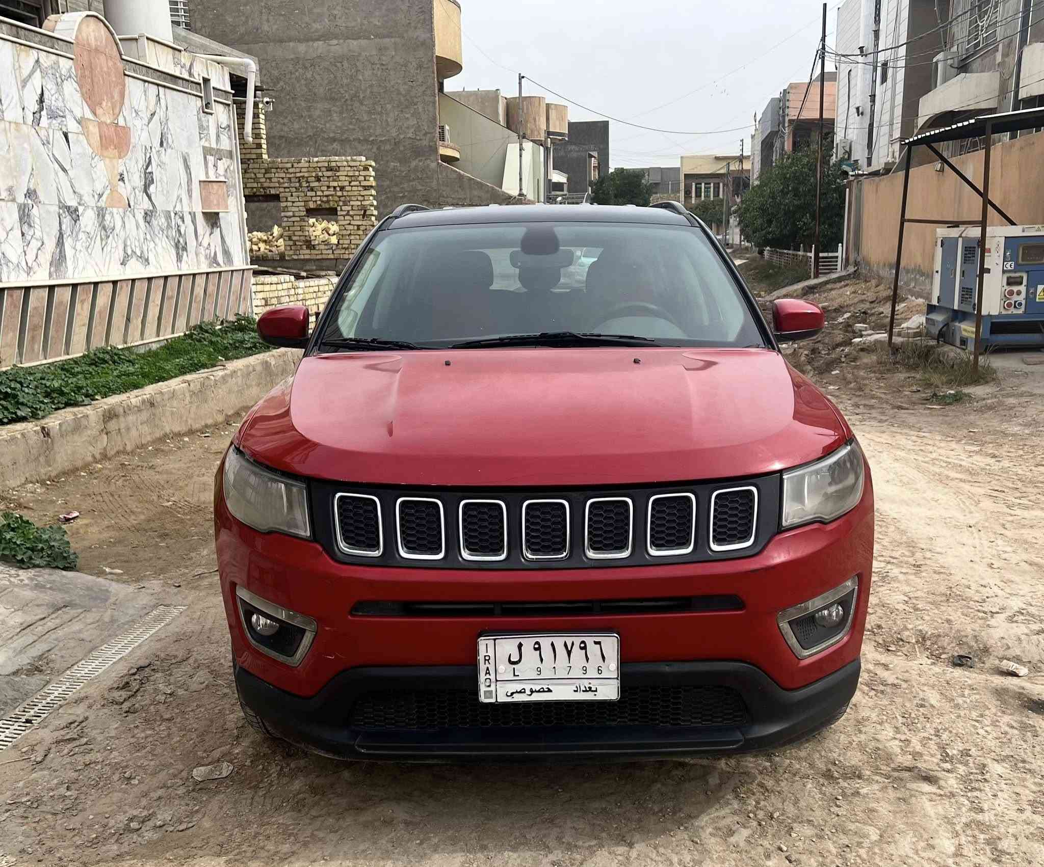 بابل مركز المدينه
جيب كومباس 2020 وارد امريكي توكلر رقم بغداد مشروع وطني باسمنه ماشيه 60 ميل مكينه 2400 مواصفاتها شاشه كامره بصمه تشغيل عن بعد تحكم ستيرن سايد بريك بصمه كشن سايق كهرباء لد نهاري متحرك حساس اطارات جام اوتو مانع انزلاق وللعلم السياره جاهزه من كولشي مابيها اي نواقص لمعرفة السعر على الخاص او على الرقم ***********
