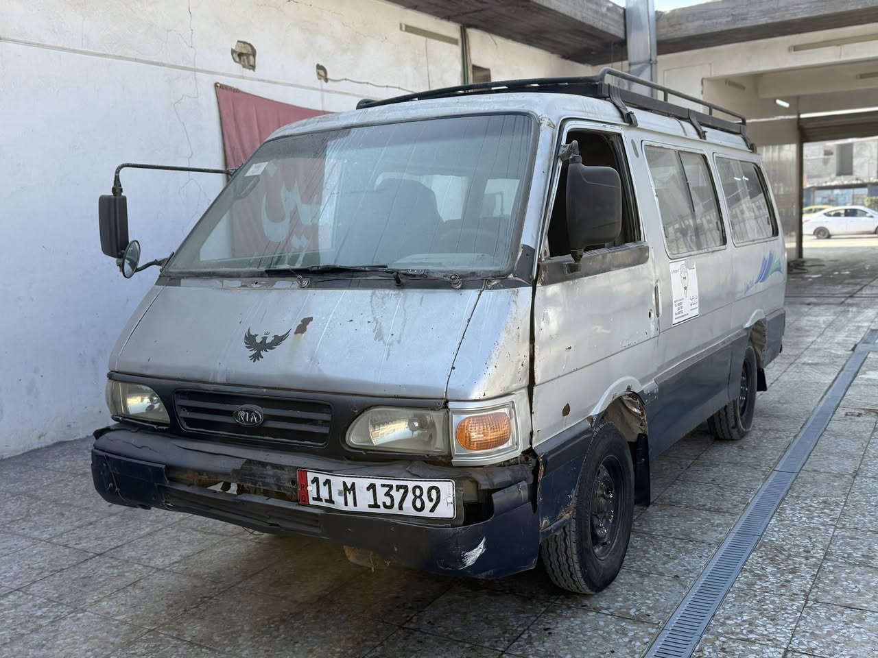 السلام عليكم كيا بستا 1995 رقم بغداد بسمي هزه وسنويه جديده مصفره غرامات وهيئا محرك كير جديد تخم تاير جديد سيارة جاهزة للاستفسار *********** السعر 32 ورقة مكان حي النصر
