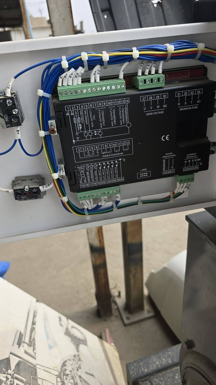 مولد 150kVA محرك كمنز  صفر ما مشتغل
سوبر جارج  ، كامل جاهز للتشغيل
شرط صفر نظيف جدا 
 
متوفر أيضا مولدات زيرو نفس المواصفات ٢٥٠كيفي 
السعر ٤٧ ورقة 
الموقع : كركوك الحي الصناعي ، شارع الكوسترات 
للتواصل والاستفسار 
*********** 
حسن أبو ابراهيم للأدوات الاحتياطيه والزراعية
