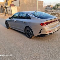 K5 جي تي • كشنات جلد احمر • ماشيه ٢٠٠٠٠