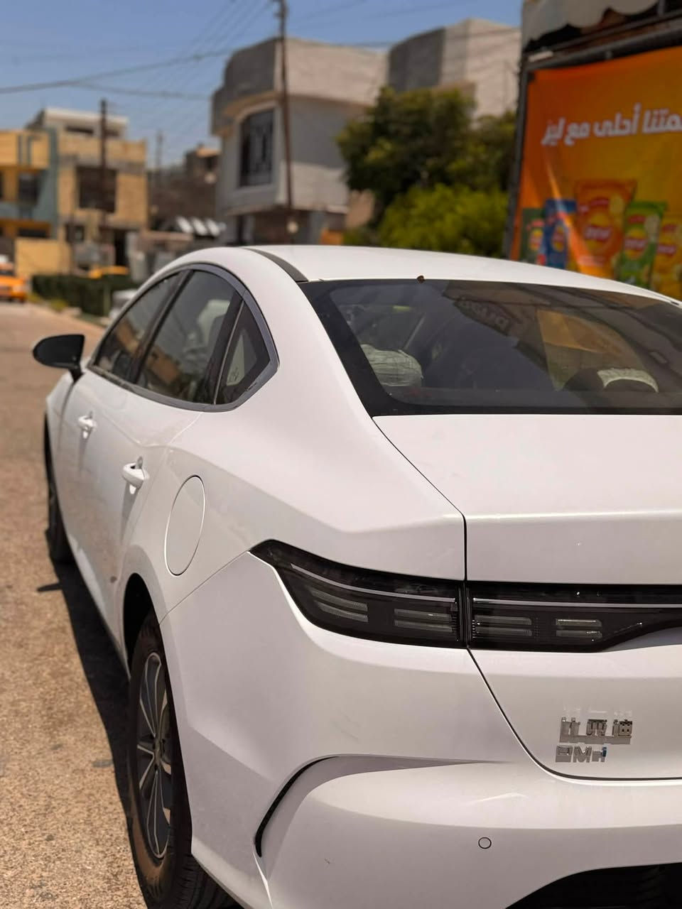 بس الله الرحمن الرحيم
السلام عليكم بي واي دي 2025 ديستروير مكفوله كفاله عامه 

سياره رقم بغداد جديد سياره حلوه مل بيت جديده سياره 

ماشيه 2000 ألفين يعتبر زيرو بعده بوضع شركه غراضه كله موجوده 

مكان سياره بغداد ***********

