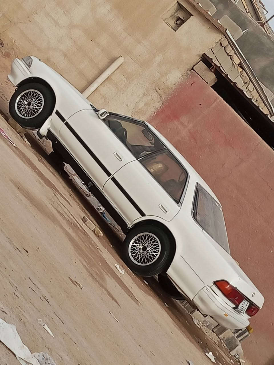 سلام عليكم مارك گصيف مكفوله گص ونقل مكينه وگير ونجي تايرات جدد تخم حداده نضيفه السياره معمره بس المكينه تخربط وعوزها بريك 38بيها مجال بسيط صاعده هزه رقم دولي شرط التحويل ***********
