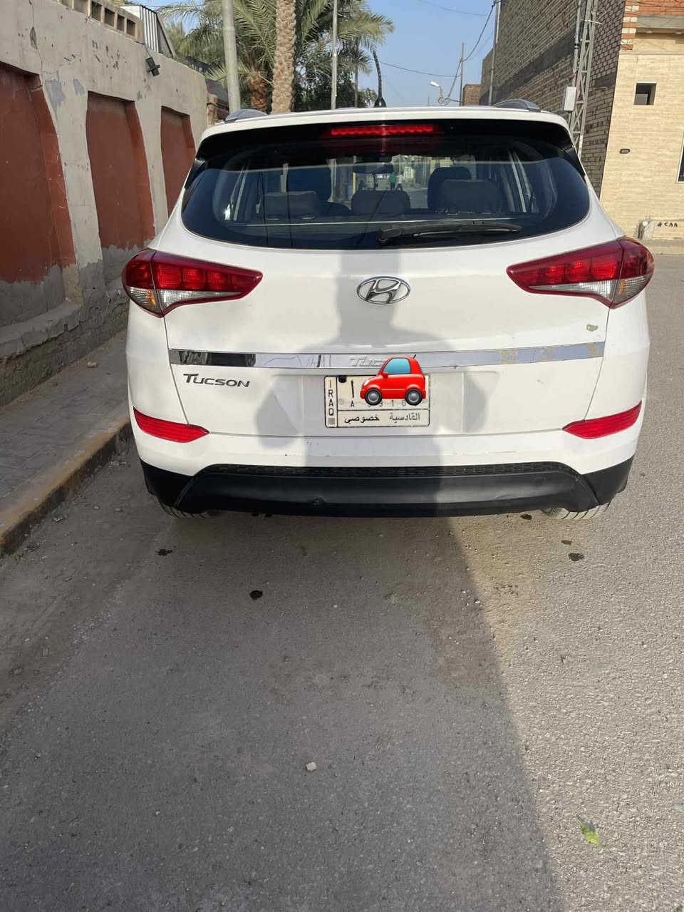 توكسان 2018  خليجي  للبيع فقط
تحكم ستيرن جهتين 
مثبت سرعة 
شاشة
كامرة 
حساسات
لايت عدسة 
لدات  
درايڤ مود ( وضعيات قيادة ) 
ماشية  89 الف 
بيها ضربة خفيفة بالجهة اليمنى
مال ستوتة  بالجاملغ الامامي 
وبيها تصليح بالجاملغ الخلفي 
رقم قادسية بأسمي  مداور بأي وقت 
السعر 175 وبيها مجال   
مكان السيارة الديوانية  
***********
