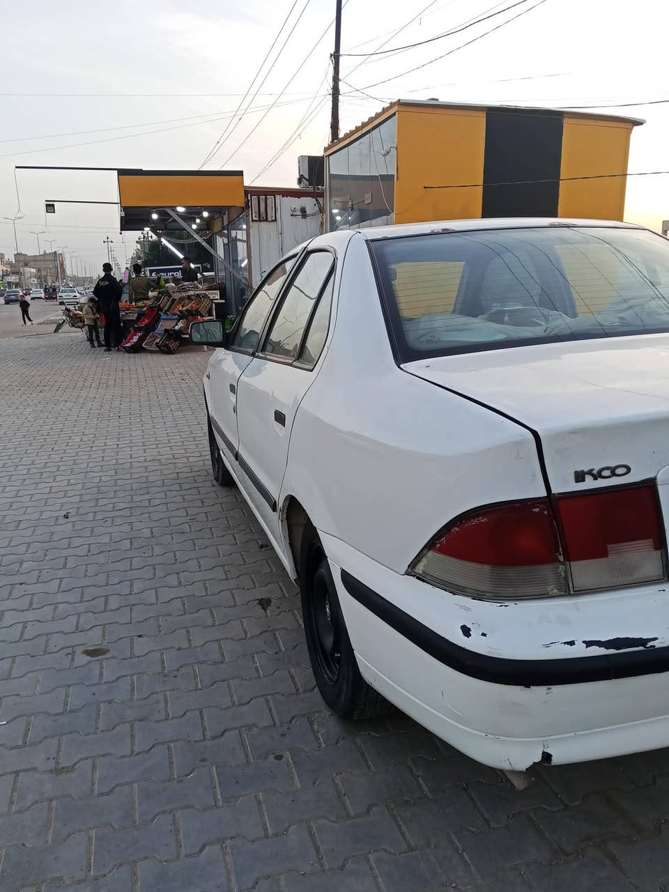 سمند 11رقم واسط مكينه كير خير من الله تخم تاير جديد كشر خير من الله تحويل ثاني يوم ‏‪***********‬‏ 
مكاني كوت الخاجية
