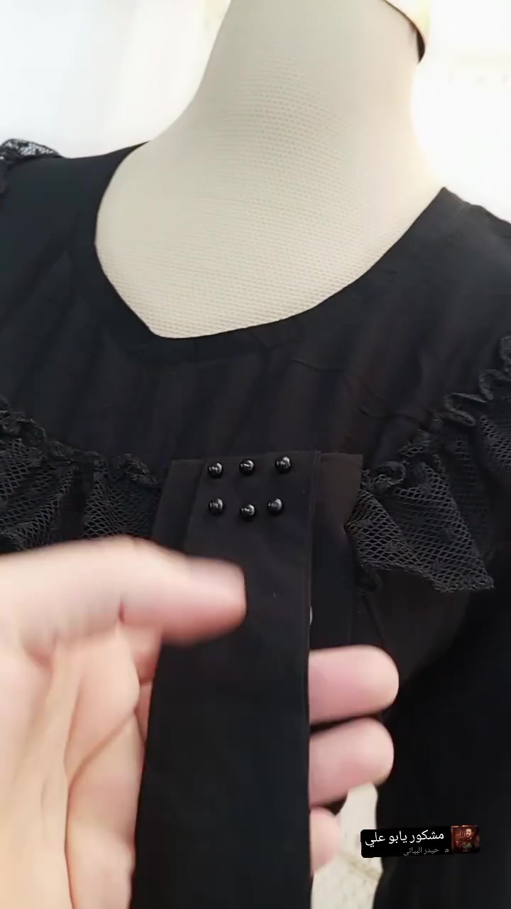 (طلبه زبونتي) جديد وحصري 🥰
متوفر الان بحدث التصاميم والاوان وبسعار مناسبه وشغل حسب الطلب 
مع جوده الاقماش 
(فصالات وخياطه )  😘
 وتوجد خدمه توصيل لجميع المحافظات
 للستفسار يرجى مراسله الصفحه@


**إذا كنت صاحب هذا الإعلان وتريد حذفه لأي سبب، رجاءا أرسل رسالة إلى الدعم الفني**