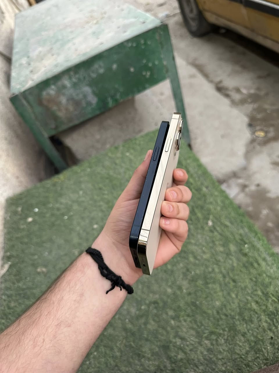 اجهزه عدد2
الأول 13برو ماكس

ماستر شرق اوسط 

256بطاريه100مستبدل تفصيخ

الون الذهبي كله شغال كامرات ✅اتصال ✅سيمكرت✅فيس ايدي ✅كله شغال بدون عطل وين متريد تفحص قطعه نضيفه ومرتبه 

تجي تفحص لحدً ماتمل شرط 

شاشه 3خيارات مستبدل شرط تفصيخ وين متريد تفحص الجهاز زلغ مابي ومكفول من العطل 

السعر;490وبي مجال بسيط

الثاني 13عادي

ذاكره 128بطاريه75

ماستر AAAشرق اوسط

الون النيلي شرط لامفتوح ولا مصلح

وتر بروف شرط مامبدل كلشي تجي تفحًص ع راحتك تفحص حاسبه تفحص وين متريد 

كله شغال كامرات ✅اتصال ✅سيمكرت✅فيس ايدي ✅ كامل مكمل قطعه مرتبه السعر 365 وبي مجال بسيط مكاني بغداد مدينه الصدر الاجهزه يرهمن بيع ويرهمن مراوس رقمي*********** واتساب وبخدمتك
