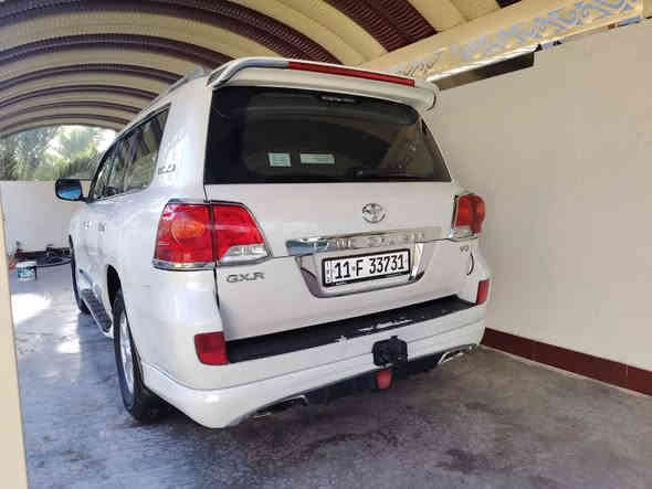 السلام عليكم 
تيوتا لاندكروز موديل ٢٠١٠

السياره ماشيه ٢٠٠ الف كيلو متر 

بغداد بأسمي تحويل 

بارد جاملغ شبرر وهلال الجاملغ بارد قليل جداً

بدون صبغ السياره ابداً

حلوه السياره وكامله صدر وداخل نضيفه كلش 

مكاني الصويره قرب الجسر / 

سعر السياره : 310وبيهه مجال حك الجيه 

***********‭ / ٠٧٧٣ ٣٨٢ ٢٨٠٦‬  ☎️
