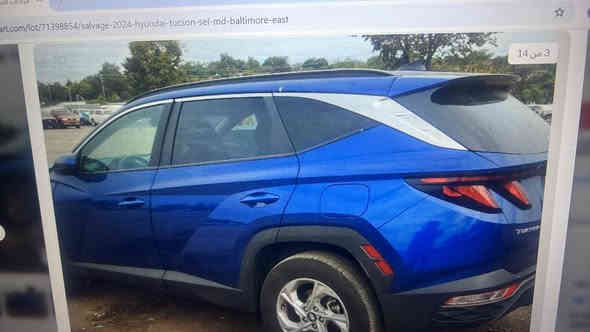 توسان وارد مريكي قطعه واحده صبغ بنيد باقي كفاله عامه موديل 2024 فول عده فتحه سياره جديده حله من صور  رقم بغداد تحويل مباشر سعر 195مكان بغداد الدوره ***********
***********
