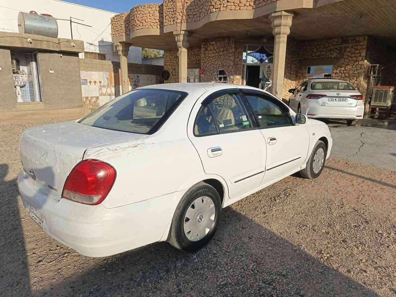 يالله السلام عليكم  سني ياباني للبيع موديل 2010بيه 3قطع صبغ ابيع حزام سياره صدر تخم تاير تبريد محرك اسود 1600كله جديد رقم انبار تحويل مباشر مكان السياره الانبار قضاءهيت لستفسار  اتصل عل الرقم ***********
السعر 67 وبيها مجال
