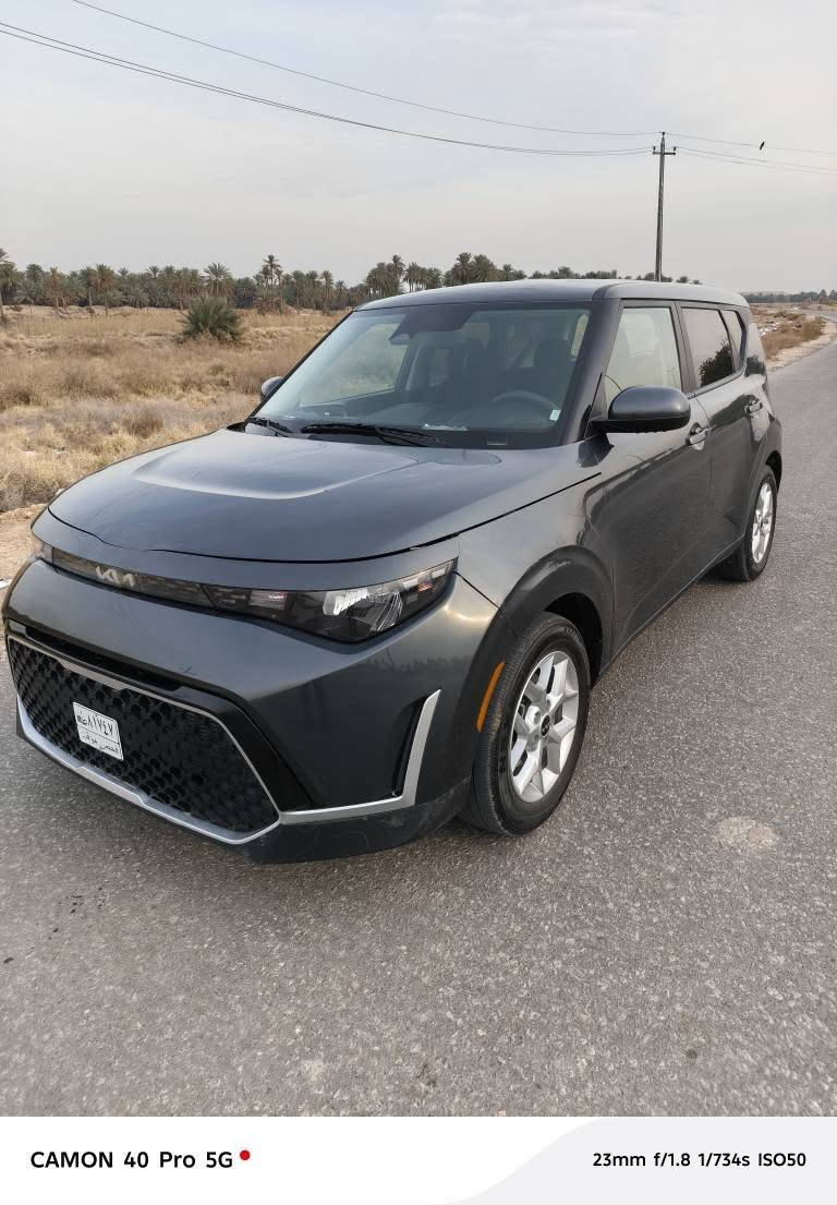 السلام عليكم

كيا صول 2024 للبيع 

فحص مؤقت بدون رقم

وارد امريكي حادث (قبق جنطة فقط بدون اي ايرباك وبدون صبغ فقط جنطة ) 
صور الحادث بالمنشور 

مكينه 2000 دوش 

رادار امامي وجانبي وخلفي 

تحديد مسار  

قياده ذاتيه 

ثلاث انضمه قياده 

شاشه كبيرة  وكامرا دواره 

شاشه تدعم ابل كاربلي وشاشه اعطال 

فول تحكم ستيرن 

ماشيه ١٦ ميل فقط 

السياره جديده كلش السعر 148

مكاني حلة للاتصال *********** حلة, بابل
