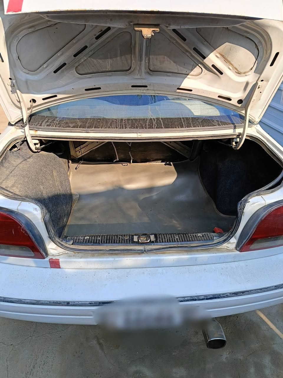 السلام عليكم من رخصت الادمن المحترم سياره دايو برنس لبيع موديل 96 رقم بغداد انكليزي  السياره باسمي كير محرك خير من الله دواخل نضيفه تايرات وباتري قبل شهر شديتهن محرك مفتوح 2000 مكاني بغداد شاطئ التاجي قرب جسر المثنى السعر المطلوب 35 وبيه مجال بسيط رقمي الهاتف ***********
