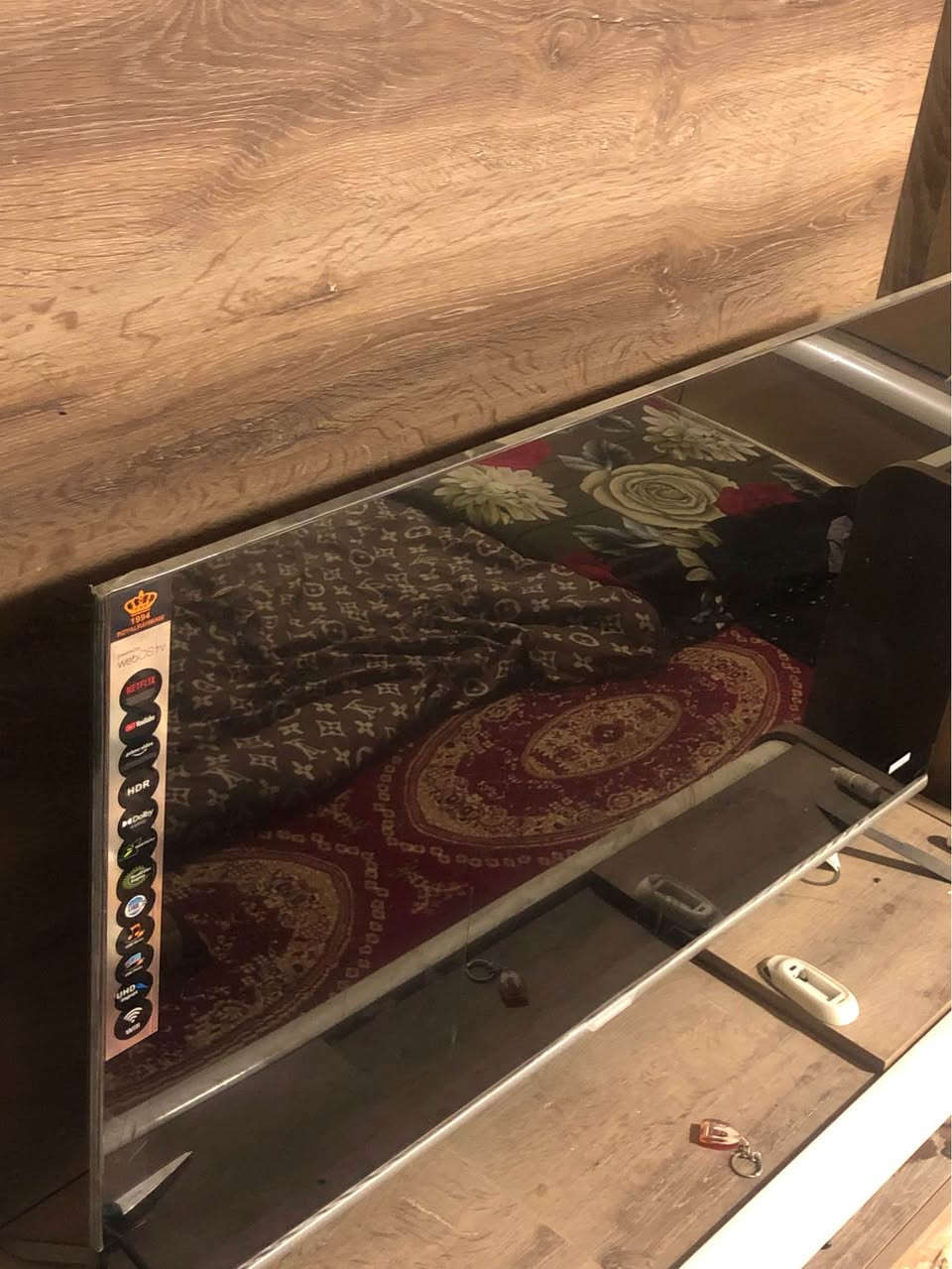 شاشة بعده جديد نضيفه سريع بيع مستعجل رجاء بدون كسر سعر بوصه 50 4k  نتفلس ستلايت دخلي البصرة, العراق


**إذا كنت صاحب هذا الإعلان وتريد حذفه لأي سبب، رجاءا أرسل رسالة إلى الدعم الفني**