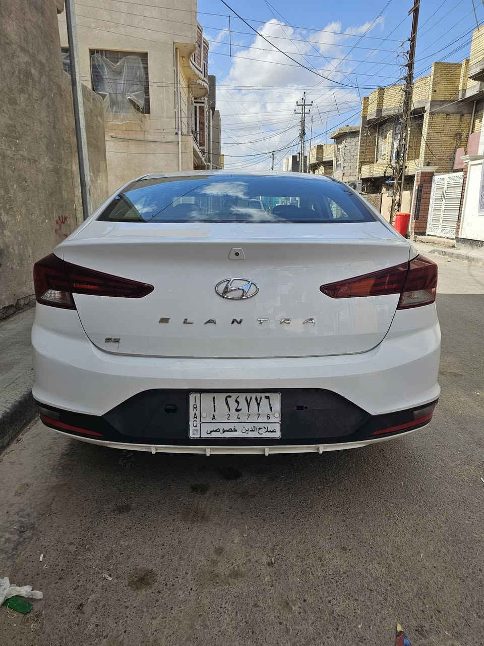 النترا موديل (2020)  ماشيه ١٦٢ رقم صلاح الدين السعر 110 للاستفسار  
***********
