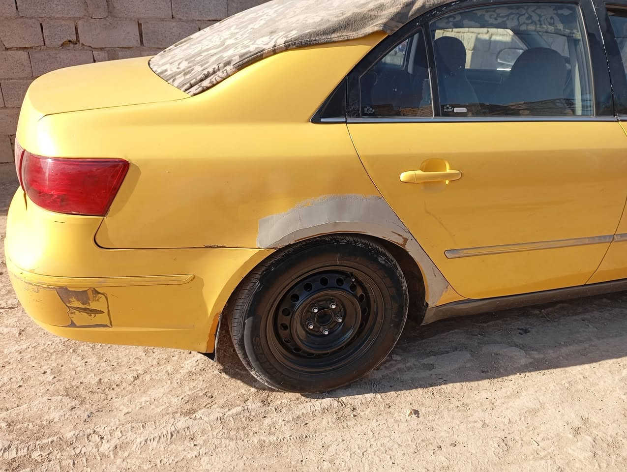 السلام عليكم سوناتا 2009 امريكي حادثها الحوض تبريد شغال مكينه 2400 رقم الهاتف ***********
