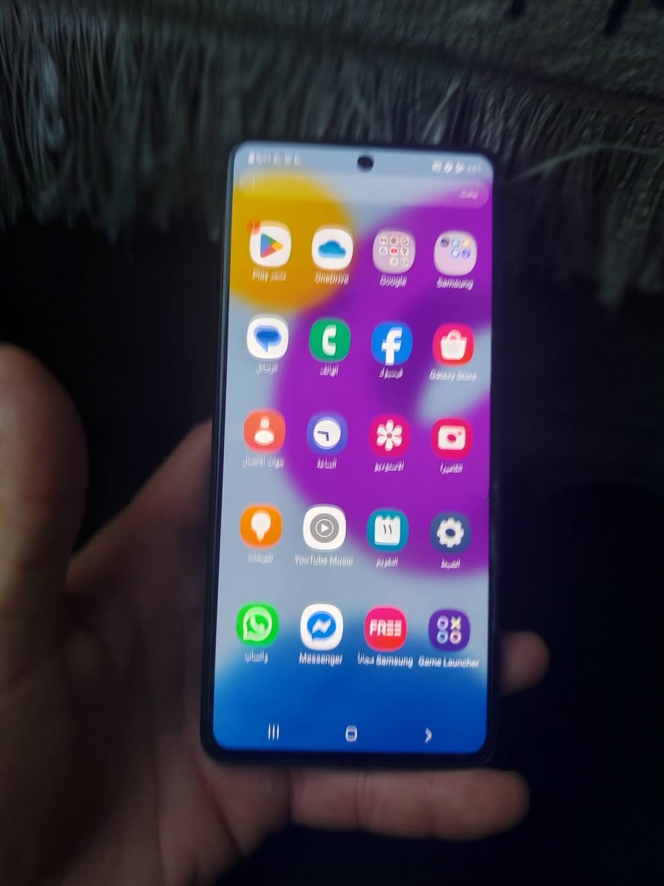 سامسونج M52 فايف جي نضيف لوك فقط بي فطر خفيف مماثر ذاكره١٢٨ رام ٨ سعره85الف ثابت قفل


**إذا كنت صاحب هذا الإعلان وتريد حذفه لأي سبب، رجاءا أرسل رسالة إلى الدعم الفني**