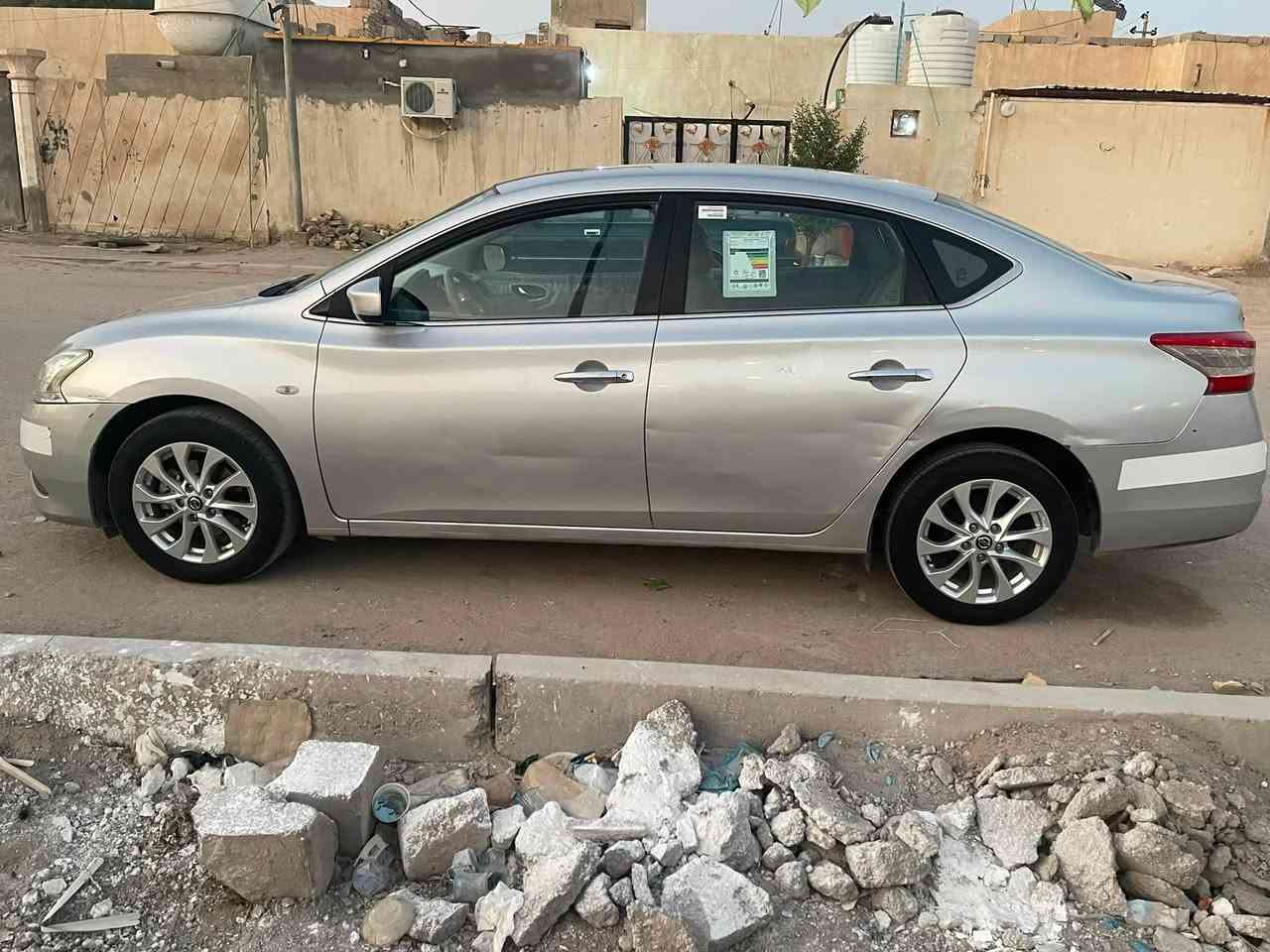 نيسان سنترا 2019 وارد خليجي حسب ما موضح بلسونار مكان البصره السعر 110      ***********
