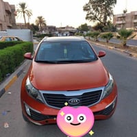 سبورتج ٢٠١٢ خليجي اللون مشمشي المميز دوش محرك ٢٠٠٠ المرغوب  مكفولة من ...