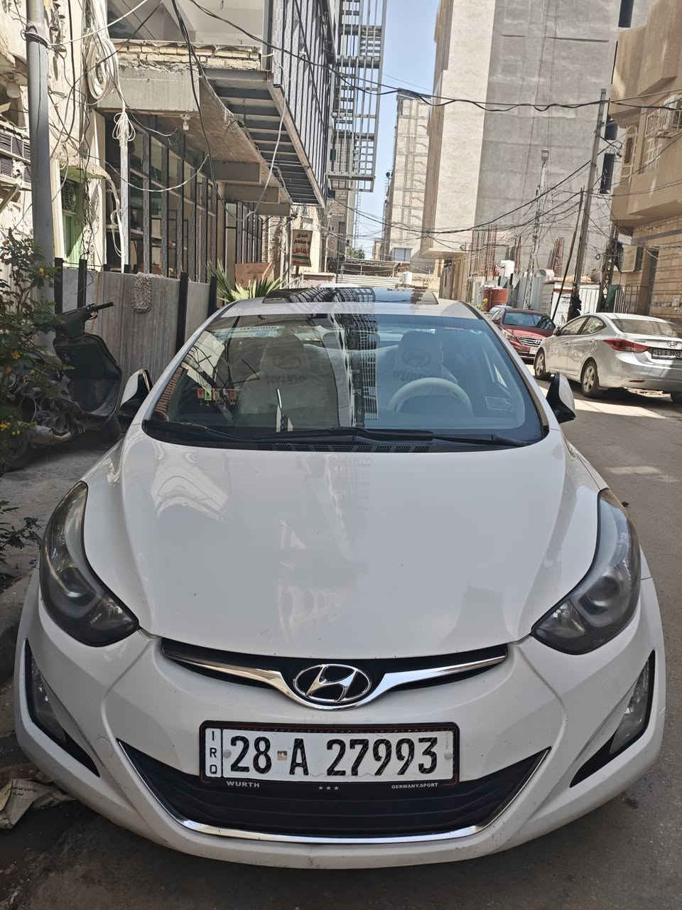 السلام عليكم 
النترا خليجي 2015 فول مواصفات ماعده البصمه 

فتحه اشاير بل ماري 

مري شفط تحكم استيرن 

تبريد قطعتين محرك 1800 دوش 

مكفوله من الصبغ والحادث 

بيها مكانات  بارد قليل جدا  

والمحرك بي نسمه بخار قليله سبب تااخير تبديل دهن 

رقم انكليزي نجف مشروع وطني مداور ثاني يوم 

السعر 127 وبيها مجال بسيط   

لتفاصيل اكثر ***********
