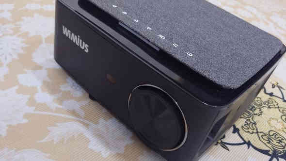 عملاق الأداء والعرض من WIMUIUS K1
جهاز #داتاشو #بروجكتر عارض سينمائي 🎦 🎦
بمواصفات ولااروع
💥 للتدريس والمعاهد وإلقاء المحاضرات
💥 للألعاب ومشاهدة الأفلام والفيديوهات
💥 للكوفي والحدائق الخارجية 
لتجربة عرض سينمائيه ممتازه جدا 🌈🌈
الجهاز امزون اصلي درجه اولى
الدقه full hd1080 يدعم 4k
اللومنز 20.000 حقيقي
التباين 20000:1
مناسب جدا للمدارس والمعاهد وإلقاء المحاضرات
مناسب جدا للألعاب ومشاهدة الأفلام والفيديوهات بدقه ال 4k 
صورة جميله ولااروع
تعديل تلقائي لزاوية السقوط 6D 
يعمل بوضوح في النهار ولاتحتاج الى تعتيم
واي فاي wifi 5G 🛜🛜 Ultra ضمان بدون تقطيع وبدون حماوه 
بلوتوث Bluetooth  5.2  
سماعات داخليه ستيريو بتقنية HIFI
حجم العرض يصل ل 7 متر
منافذ الجهاز كامله وموضحه بالصور 👇👇
 💥 سعر القطعه 100
العنوان بغداد الشعب وتوجد خدمة توصيل 5 آلاف لكافة انحاء العراق
للحجز والاستفسار مراسلة الخاص او التواصل عبر الواتس على الهاتف ***********
