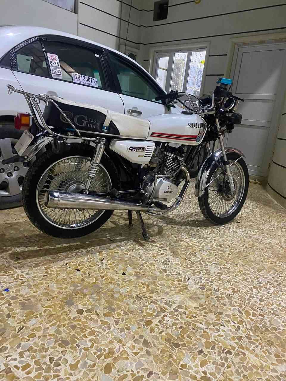 درجه للبيع موديل 2023 رقم ***********
