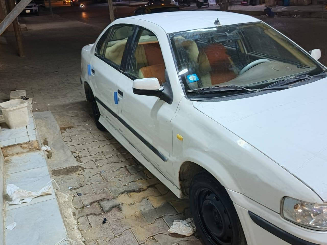 السلام عليكم سياره سمند للبيع الفين 11رقم انگليزي تحويل مباشر جاهزه من كلشي مابيه نقص السعر 30 وبيه مجال العنوان كربلاء طويريج حي الجمعيه موبايل  ***********

