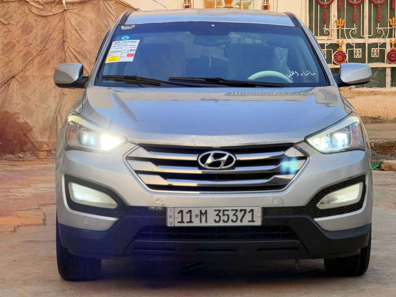 السلام عليكم رمضان كريم 🌙
للبيع هونداي سنتافي 2013 جديده السياره مكينه وكير وحداديه جدد 
 تبريد قطعتين ثلج ❄️ تخم تاير جديد تخم لايت زنون جديد رقم بغداد انگليزي سنويه بسمي لل31  بيها 3 قطع صبغ فقط الباقي مكفول شواصي ولغود وبچم مكفولات سياره جديده ومابيها أي نقص السعر 119 بيها مجال بيع مستعجل عنوان بابل ***********
