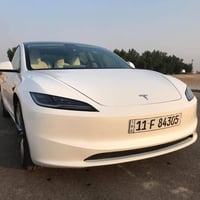 تسلا 3 موديل ٢٠٢٥ هايلاند  لونك رينج دبل ماطور أون لاين محدثه اخر تحدي...