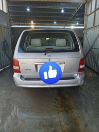 كيا كرنفال موديل 2004 رقم بغداد الإنكليزي الجديد سنوية بإسمي تحويل ثان...