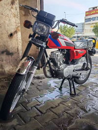 دراجه ايراني شلامجه للبيع نوع نامه موديل 2020 نظافه 100% كفاله عامه اص...