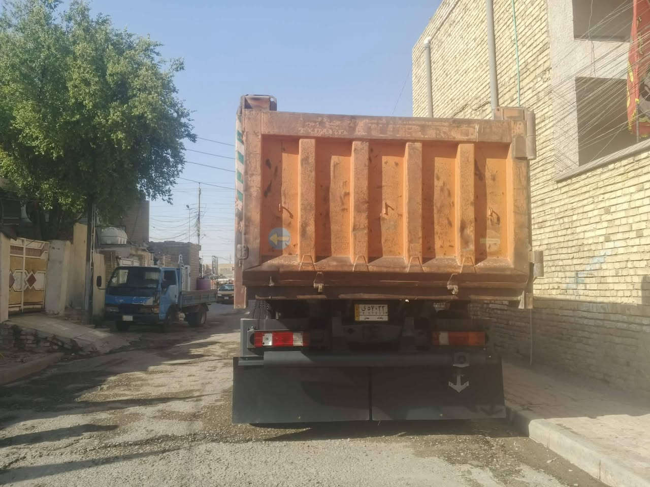 لبيع البي 86 مكينه 28 كير 160مجموعه جيف مال مان رقم بغداد الماني بل سنويه قلاب المكان العماره ***********او ‏‪***********‬‏
