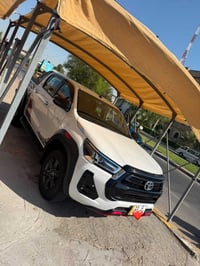 هايلوكس TRD • V6 ٤٠٠٠ • داخل الضمان