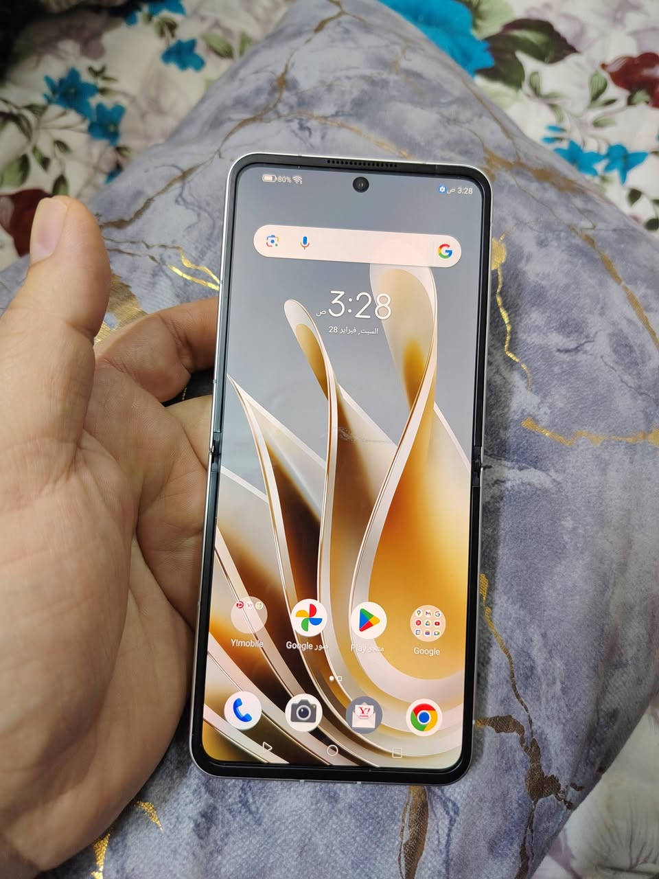 السلام عليكم جهازZTE Nubia Flip جهاز فوول ومكفول ابحث عنه وشوف مواصفاته للمراوس او بيع 300الف


**إذا كنت صاحب هذا الإعلان وتريد حذفه لأي سبب، رجاءا أرسل رسالة إلى الدعم الفني**