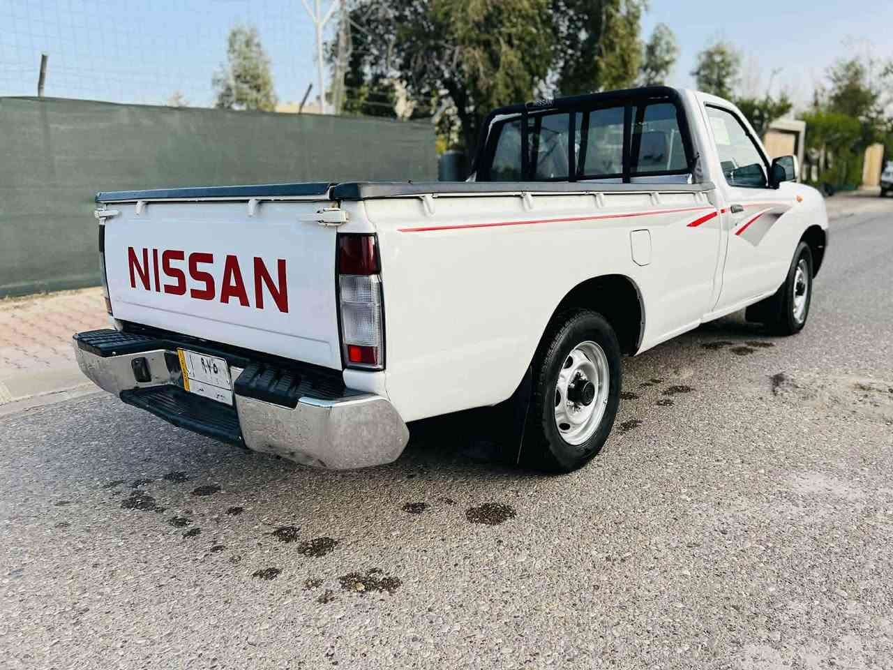 نیسان مودیل 2014
رقم وسنوی جدید لحد 2030رقم دیالی شرط تحویل سیار بیه قطعتین صبغ‌ سعر 93 ورقە 
رقم تلیفون ***********
مکان سیارة كركوك
