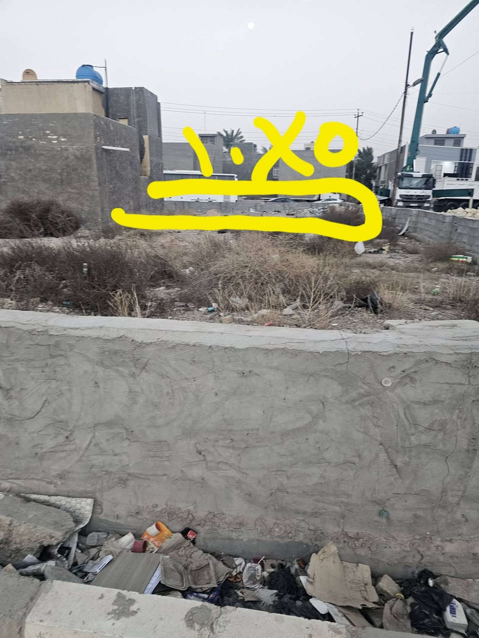 قطعة ارض 50 م زراعي سند 25 مكان حلو قرب جامع مكة المكرمة والمستوصف للاستفسار الاتصال ***********
