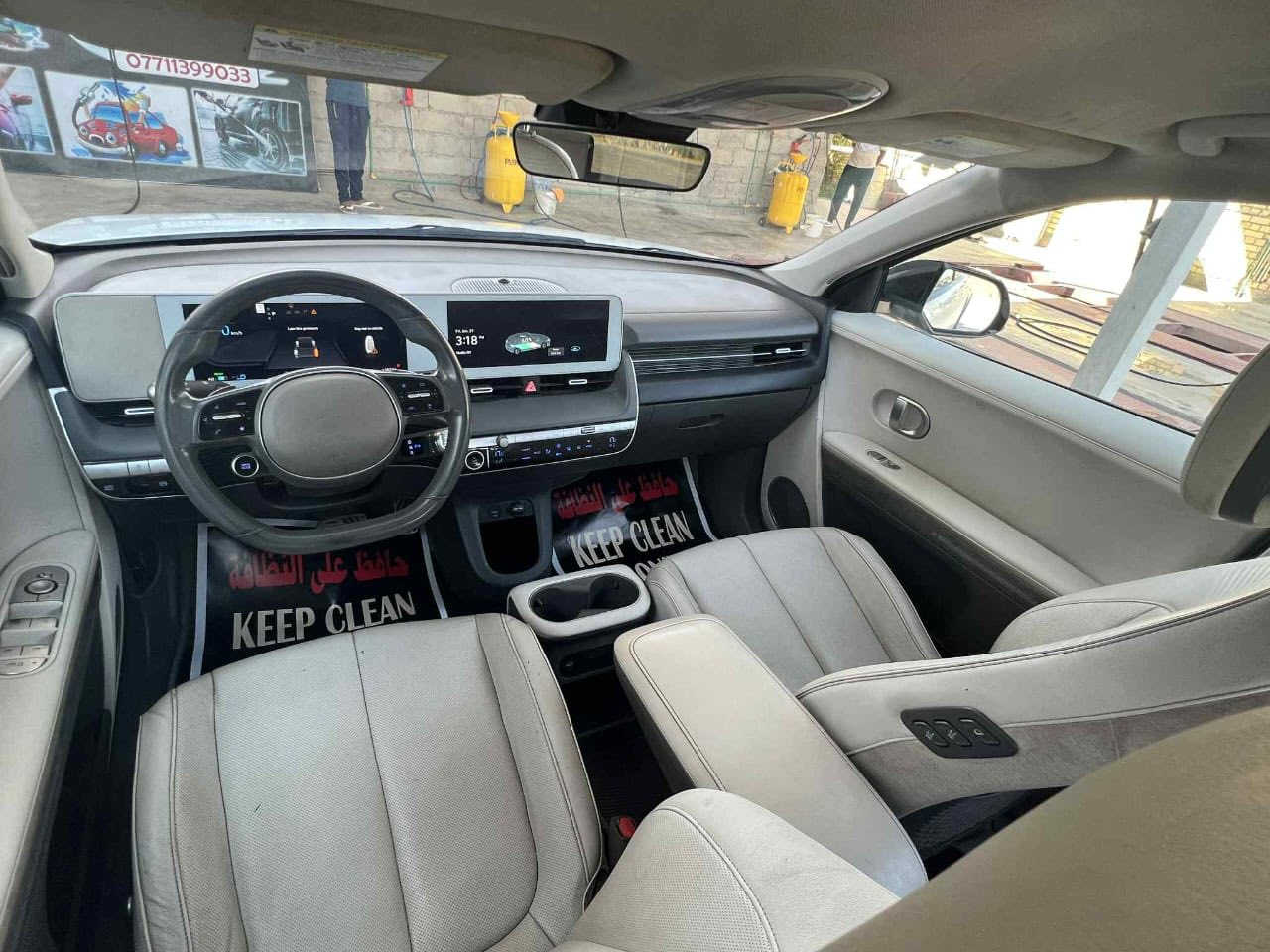 سلام عليكم سياره أيونك 5موديل ٢٠٢٢ للبيع سعره ١٦٠ 💵💸ورقه مكان بغداد رقم التليفون *********** واتساب موجود نفس الرقم
