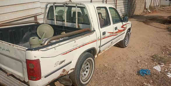 دير موديل ٢٠٠٦ جاهزه حداديه تخم تاير محرك جديد رقم بابل مكفوله من الضربه والصبغ السعر ٢٧ ورقه وبيها مجال عنوان كوفه جسر ام عباسيات ***********
