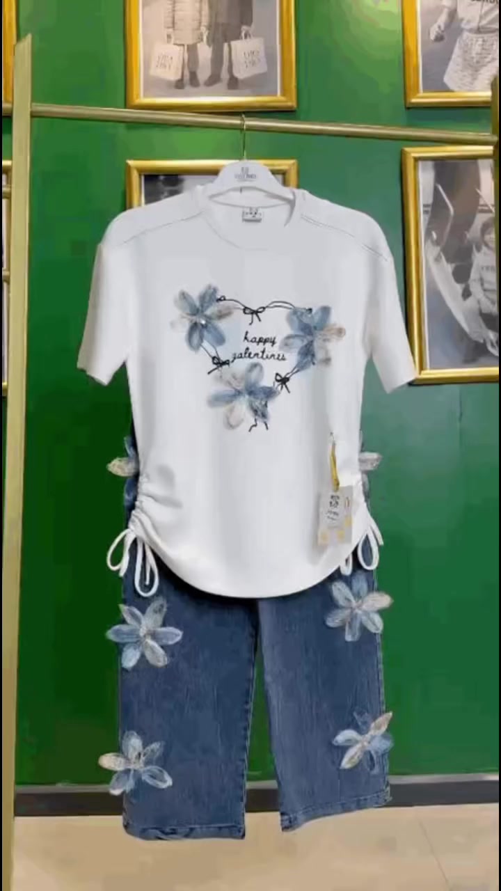 جديدنا لموسم عيد الفطر قياسات من 6لى 12سنةازياء ليا لمستلزمات الاطفال عنوانا:ديالى خانقين شارع مصرف مقابيل حاجه الف نور وتساب 📞***********يوجد توصيل 🚚 داخل خانقين و كافة محافظات العراق
