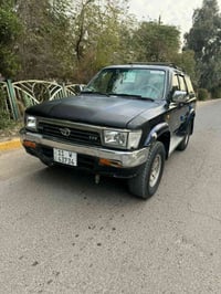 تيوتا الرنر موديل 1995 رقم بفداد تحويل  سعر 50 ورقة 07709833123 واتساب