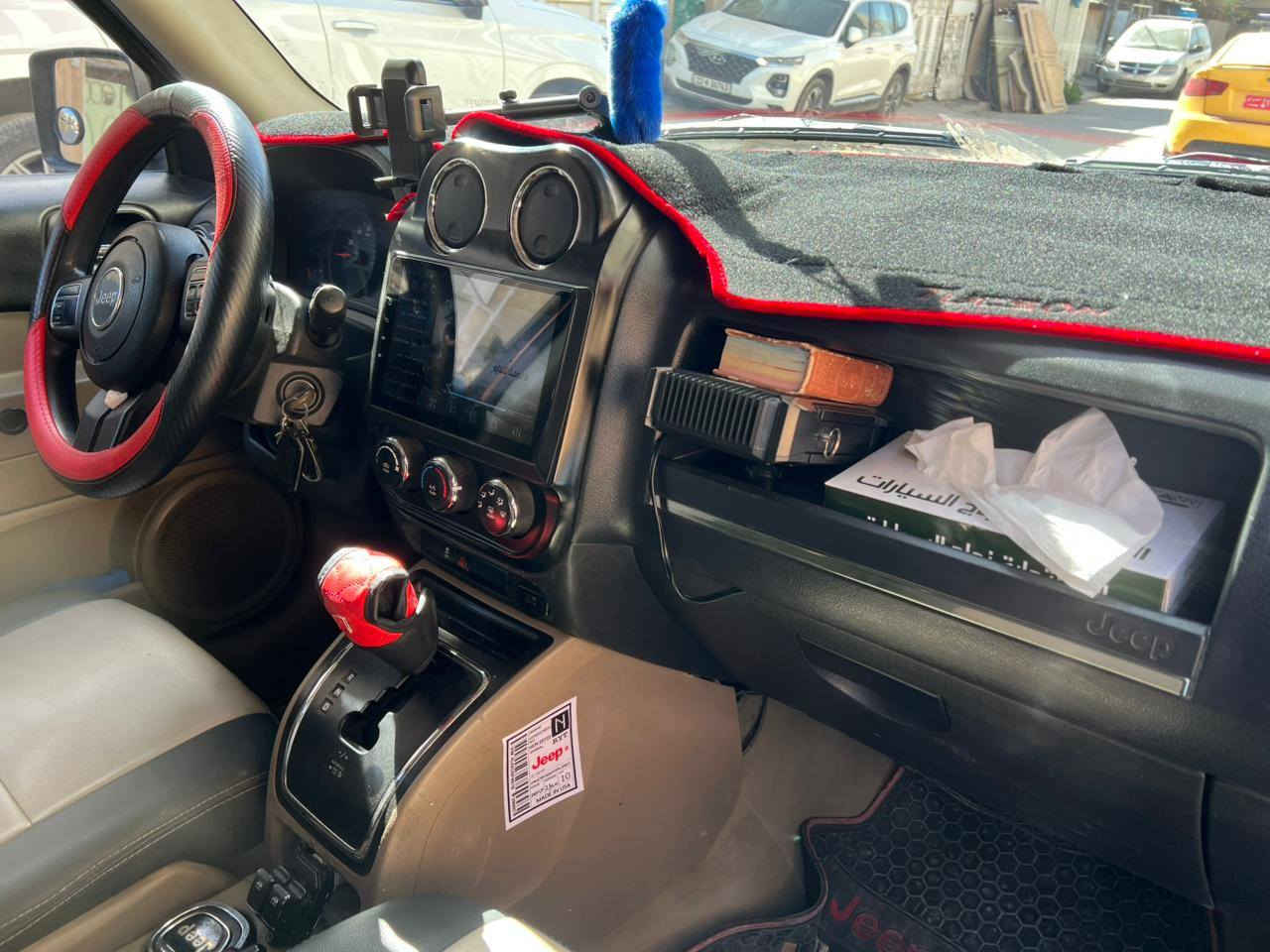 سلام عليكم للبيع جيب باتريوت 2012 سياره جاهزه نقصها بيها ليك بتبريد فقط مكينه 2400  وبيها سونار مرفق بالصور رقم بغداد بسمي تحويل ثاني يوم  بيع فقط  سعر 82 وبيها جدا بصيط مكاني بغداد البياع للاستفسار اتصل *********** بغداد, العراق
