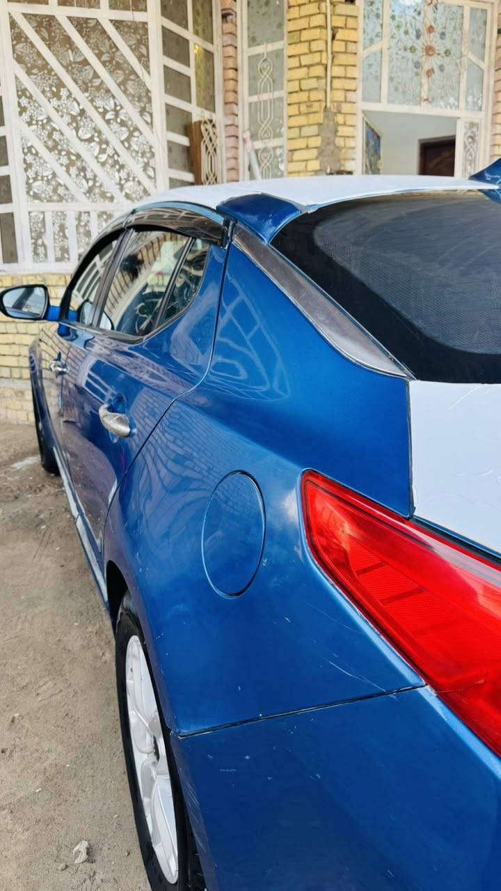 السلام عليكم للبيع كيا اوبتيما 2013 وارد امريكي سعر 87ورقه حادث جاملغ وبنيد وبيهه مكانات صبغ قليله مكاني البصرة المدينة هاتف: ***********
