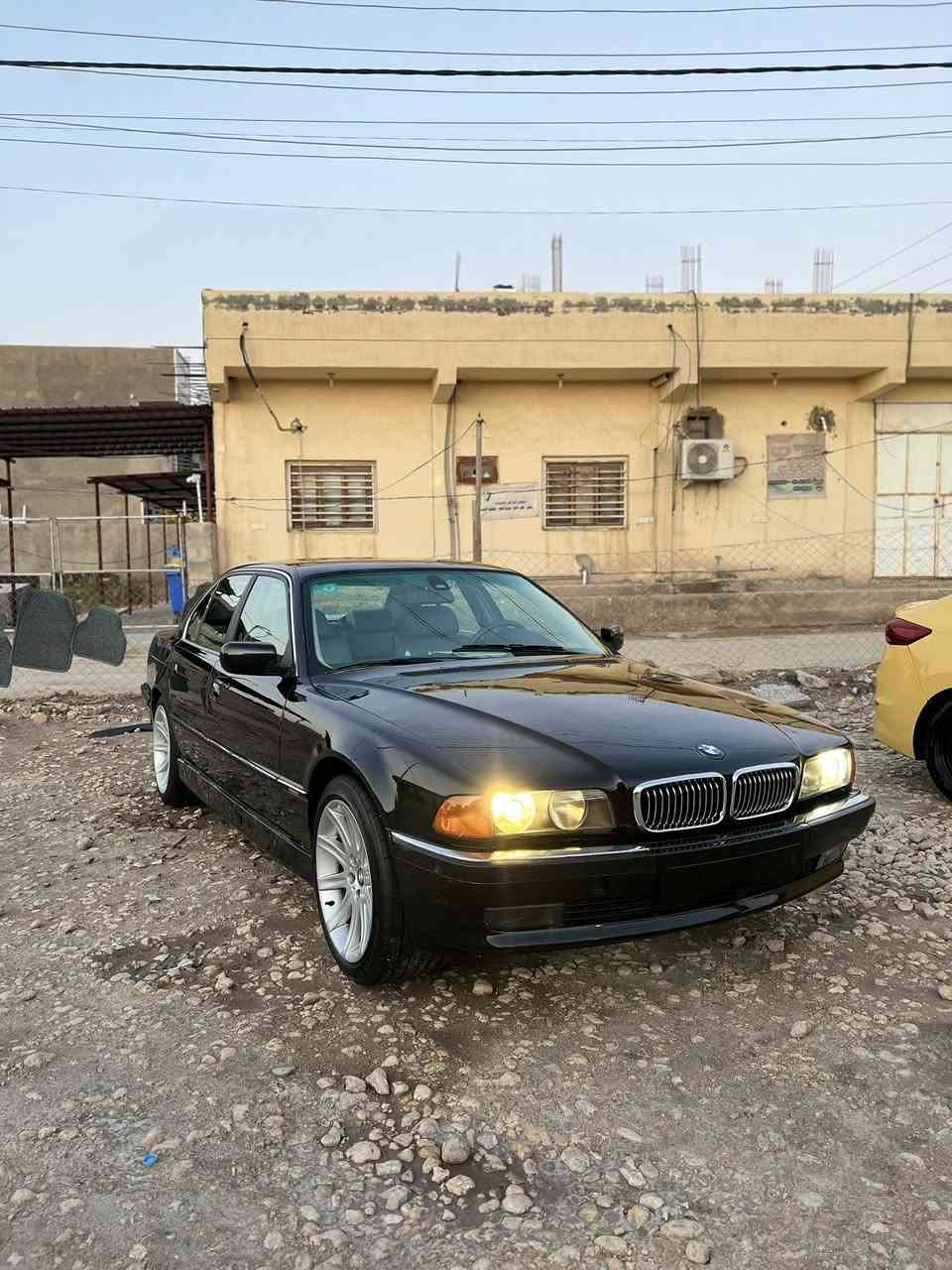 🧿اللهم صل على محمد وال محمد 🪬🪬
BMW .e38 .   740.      1996 .V8
بي ام كاسحه للبيع او المراوس حسب القناعه
مكينه 744 داينمو هواء (المرغوب)
كير تبترونك
باب قصير
تعمير جديد بدون اي نقص
كهربائيات كله شغاله بدون چطل شغل بلادي⚡️
حداديه امامي وخلفي جديد
عربانه جديده
تخم دبلات جديد
تخم ويل باخره اصلي حجم ١٩ 
غرفه رصاصيه كهربائيه مال حاويه كامله جديده📦
كشنات١٦ حركه وخزن ميموري ومساج vib
برده خلفيه كهرباء ⚡️ 
جنطه شفط 
شاشه كبيره نضام كاربلي 📲
مري كهرباء ⚡️ 
سنتر لوك🔒
تبريد قطعتين ❄️
صبغ عام جماليه⬛️
بدون اي ضربه او گص (كفاله)
ش

ملاحضه/ السياره بل واقع احله من الصور بهواي 

رقم كربلاء 

السعر (92) اذا ميعجبك المنشور اعبره بكلمه طيبه مثلك❤️

مكاني بابل مركز 📍
اي استفسار *********** موجود واتساب🌹

