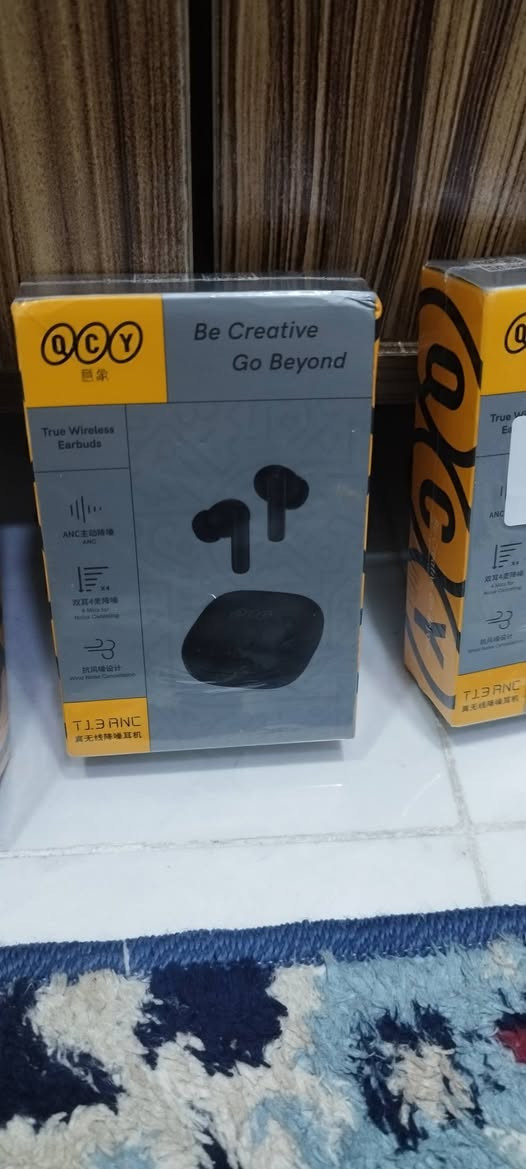 4 قطع كبس شركة ماركة qcy كلهم نظام anc شرط نقاوة صوت ونظام عزل وشحن فول جديد كبس شركة الكل 50 الف مع توصيل 🔒 سعر ثابت


**إذا كنت صاحب هذا الإعلان وتريد حذفه لأي سبب، رجاءا أرسل رسالة إلى الدعم الفني**