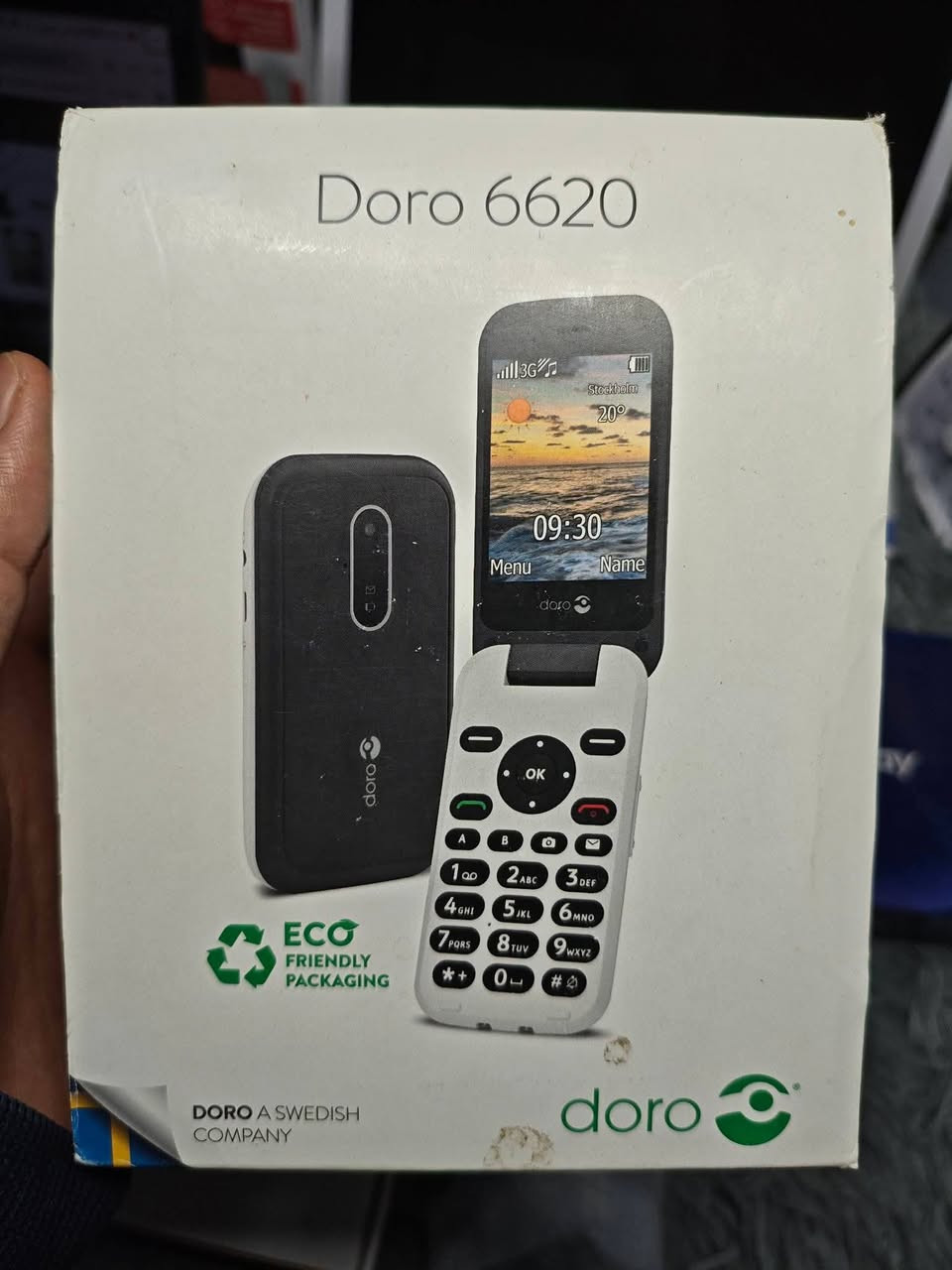 تلفون دفتري  ابو الكاميرا 
الصناعة:  سويدي 
جديد غير مستخدم 
سعره 15


**إذا كنت صاحب هذا الإعلان وتريد حذفه لأي سبب، رجاءا أرسل رسالة إلى الدعم الفني**