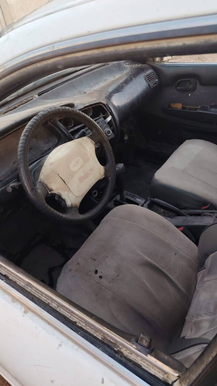 سلام عليكم سياره كرولا موديل 1993 محرك 1600
بي تنقيص  كير خير من الله  مكفوله من نقل جثه والكصه و اصوليات ومن ضربه قويه رقم بغداد راعيه يمي عنوان البصره الزبير تواصل على هاذ رقم سعر 38وبيه مجال قليل ***********
